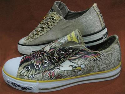 cheap ed hardy men shoes-75